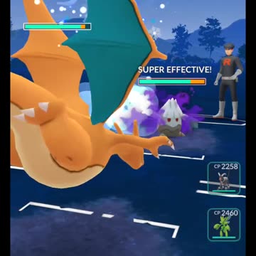 Pokémon GO 99-Rocket Grunt