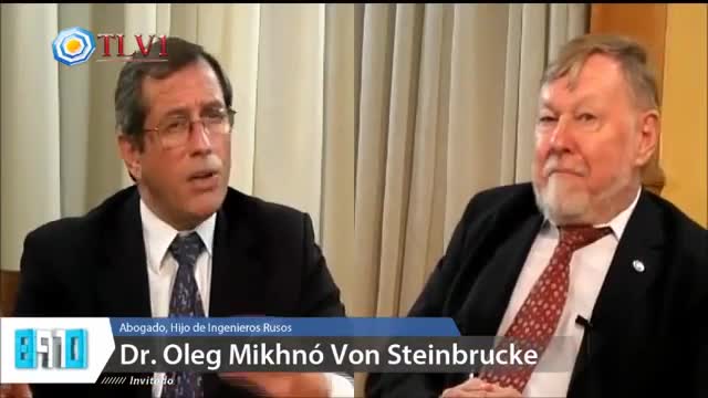 51 8910 N° 51 Oleg Mikhnó Von Steinbrucke; 'Putin está dando los pasos hacia una