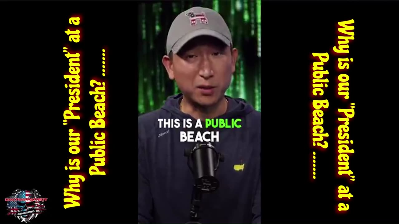 Is Joe Biden still ALIVE? Why is he at a PUBLIC BEACH?.......