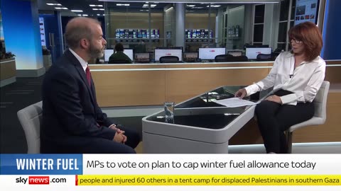 Labour 'had no choice' but to cut winter fuel payments, minister says