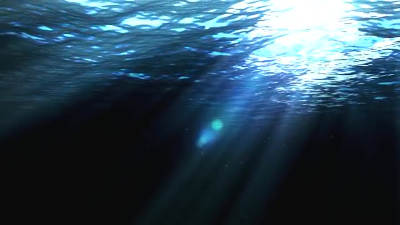 Copyright Free Underwater Background Loop - Motion Graphics, Animated Background