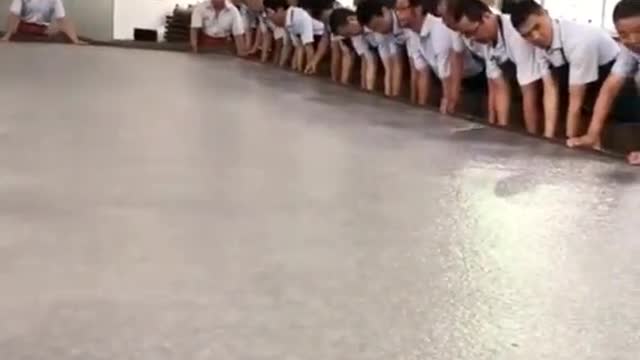 Traditional paper making technology