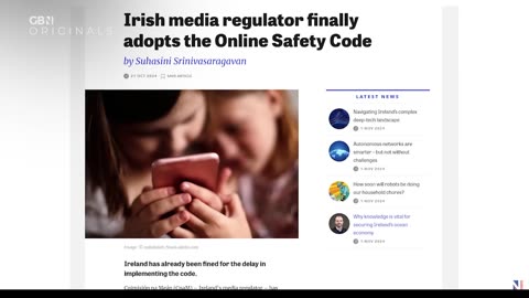 FREE SPEECH (Ireland): "It's nothing short of a full-scale Assault of free speech & online privacy"