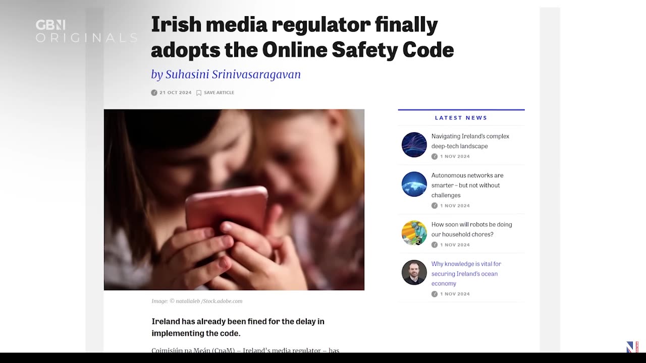 FREE SPEECH (Ireland): "It's nothing short of a full-scale Assault of free speech & online privacy"