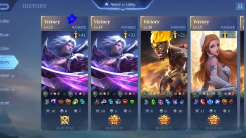 Mobile legend Anti ban mod apk gameplay 2024.