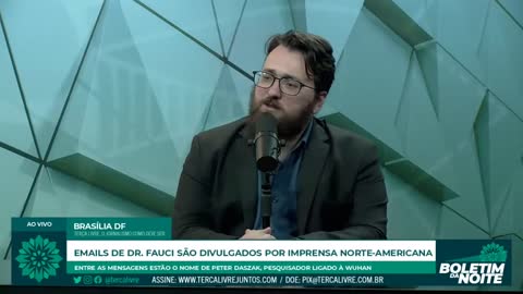 Alessandro Loiola - Terça Livre - Boletim da Noite - COVID-19 - Vacinas - CoronaVirus (2021,7,7)