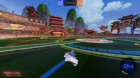 Good game of Rocket League