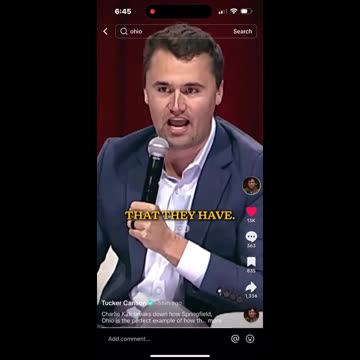 WOW! Charlie Kirk Nails It Again! 😱🔥 You Have to See This! 🔥👀