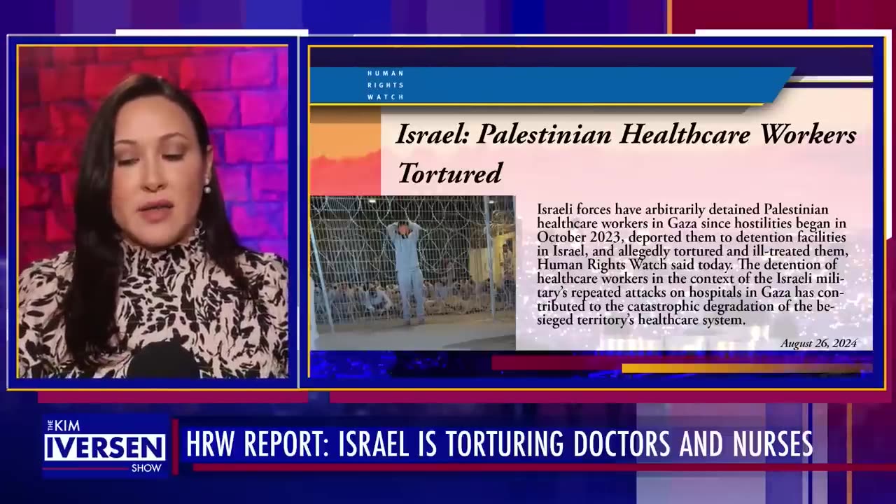 Palestinian Healthcare Workers Are Being Tortured By Israel