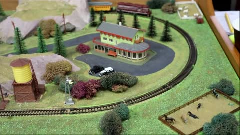 Dunedin Model Train Show 2022 part 3