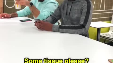 African man reacts to magic 😳