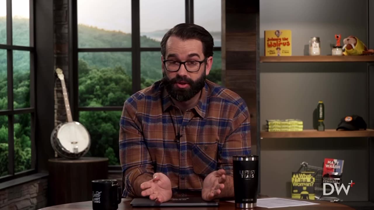 Matt Walsh, second only to Donald Trump in trolling.