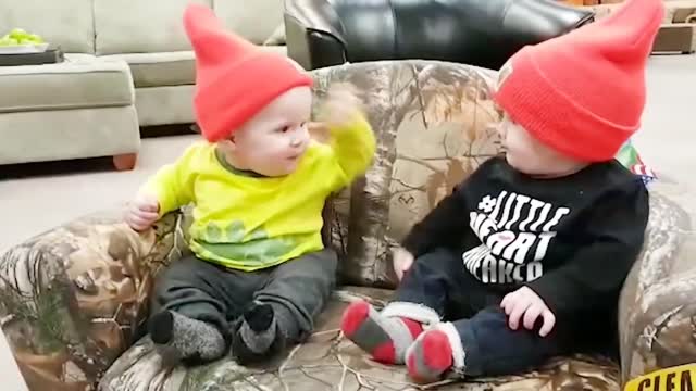 Cuty Baby Amazing Funny Video 2021