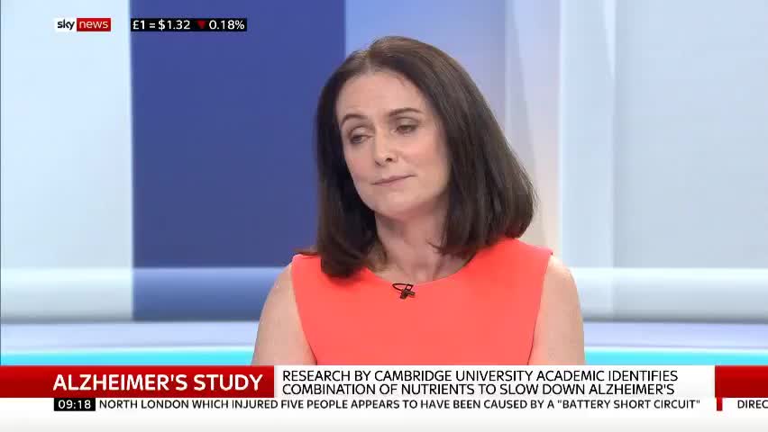 Memory Health Alzheimer's Study | Sky News Interview