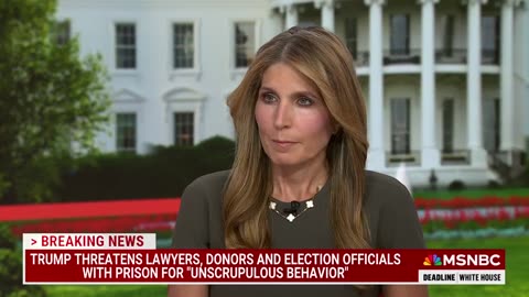 Nicolle Wallace: ‘The country has been drinking from a firehouse of Trump lies for years’