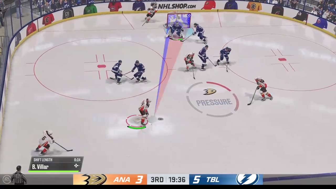 NHL24 Be A Pro Part 13