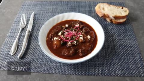 Greek-Style Beef Stew