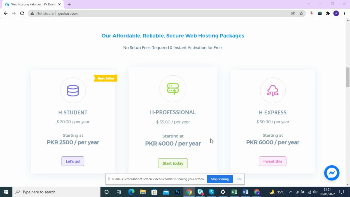 web hosting Pakistan