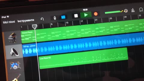 The office (serial) theme / Play on Garageband (iPad)