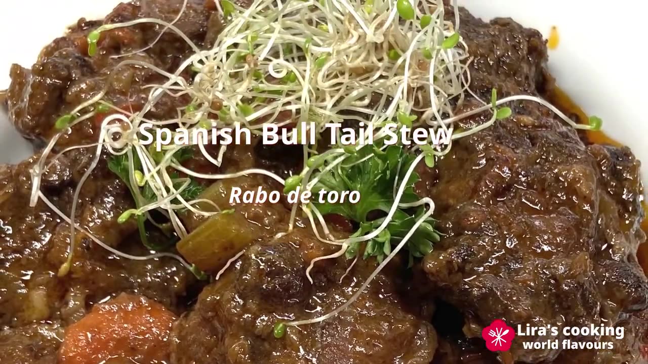 World food tour - Spanish Bull Tail Stew (Rabo de Toro)