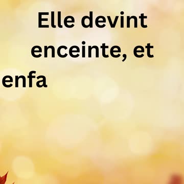 "Naissance de Joseph : Bénédiction Divine." GENÈSE 30:23.