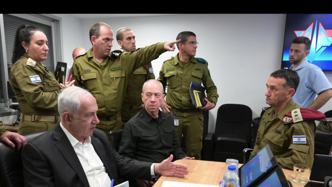 During Israeli Prime Minister Benjamin Netanyahu’s Meeting tonight with Military