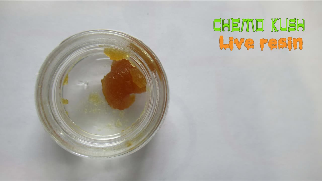 83 Chemo Kush live resin