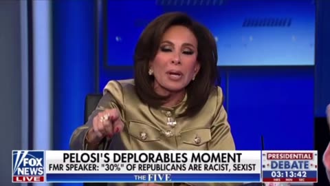 Judge Jeanine goes off!