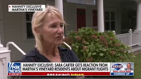 "It's a Joke and Everyone Knows It!" - Martha's Vineyard Resident SLAMS VP Harris