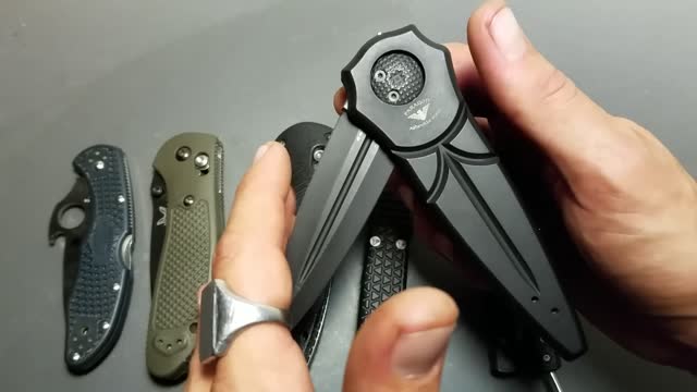 Knives you don't hand to people
