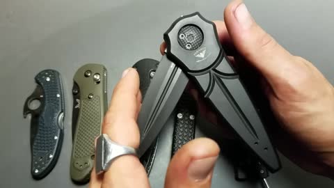Knives you don't hand to people