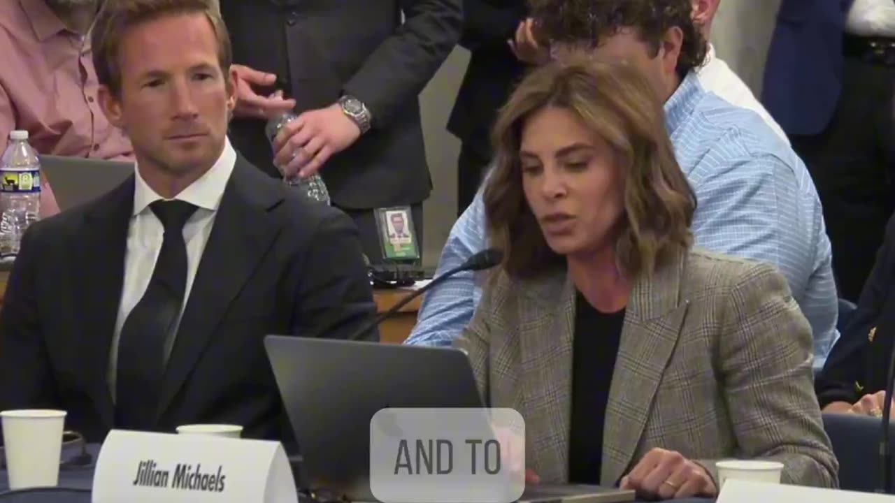 Jillian Michaels - Chronic Disease "extinction level", "sacrificed at the alter of corporate greed"