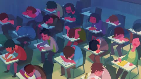 Afternoon Class - Animation Short Film!!