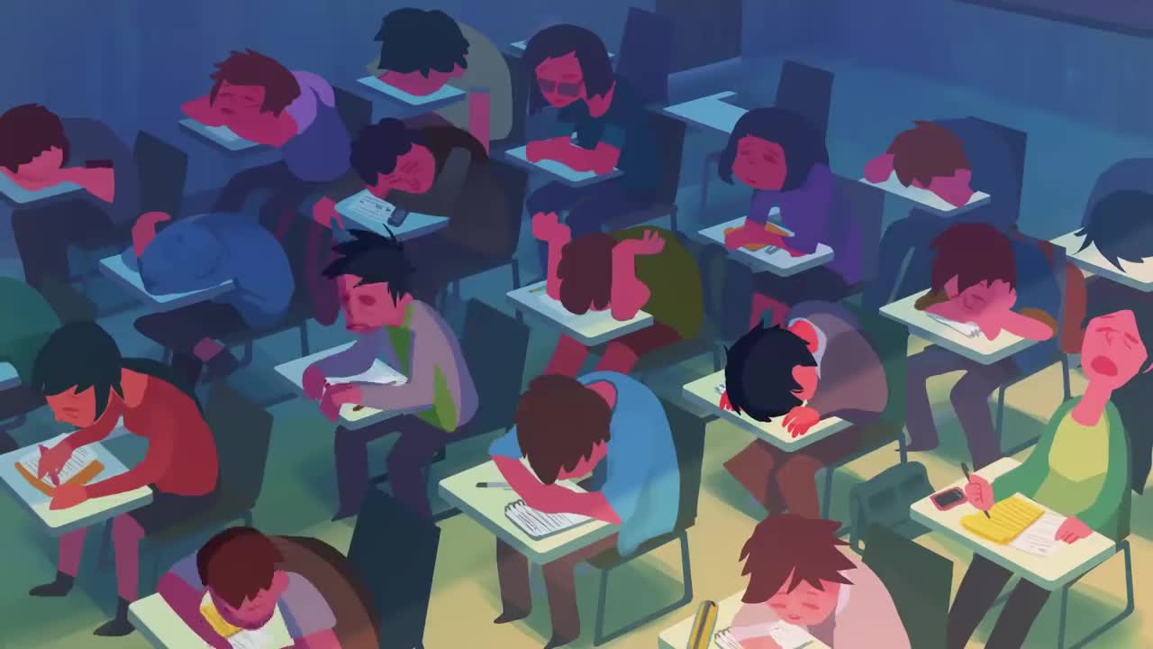 Afternoon Class - Animation Short Film!!