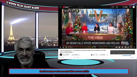 VOIÇI LE MESSAGE SECRET POUR L'OCCIDENT DERRIÈRE LA VICTOIRE ÉCRASANTE DE DONALD TRUMP.