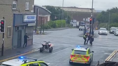 What a catch from the cop.. 👮 #police #cops #uk