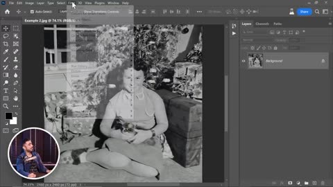 Photo restoration