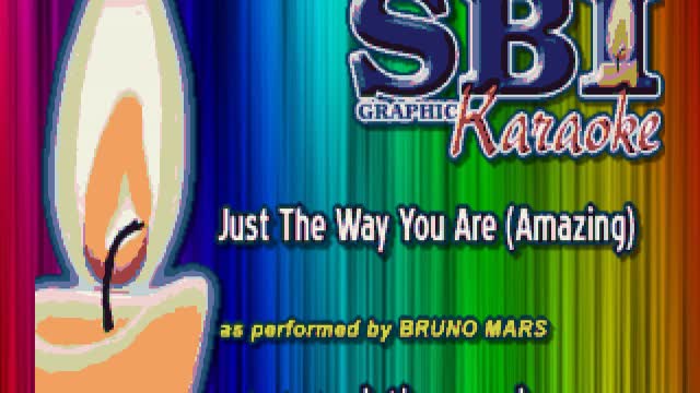 kbkaraokeking Just The Way You Are (Bruno)