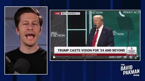 Dictator Trump ADMITS you will never have to vo..