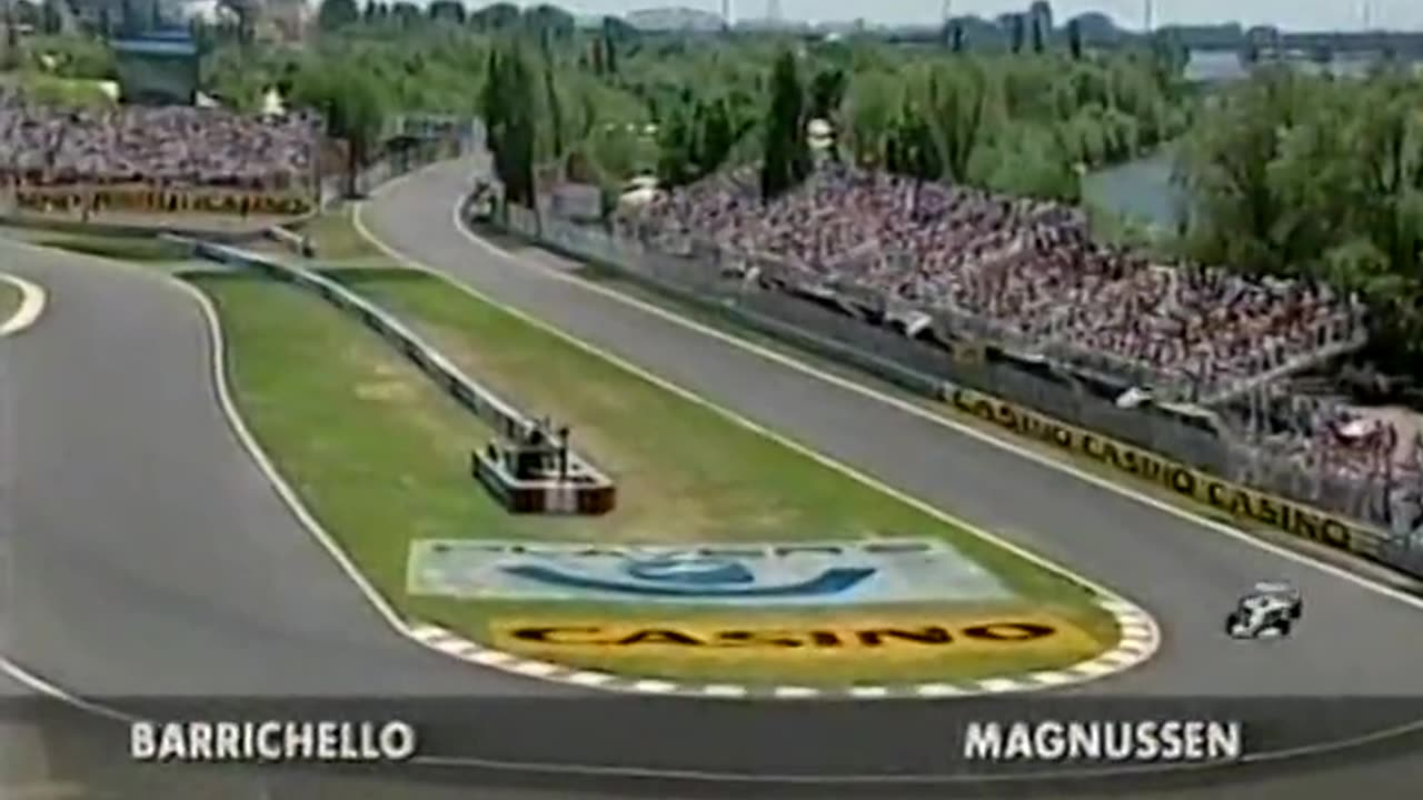 Formula-1 1997 R07 Canadian Grand Prix - Qualifying