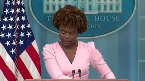 WATCH: Press Sec Takes 35 Seconds to NOT Respond to Question