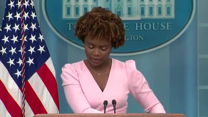 WATCH: Press Sec Takes 35 Seconds to NOT Respond to Question