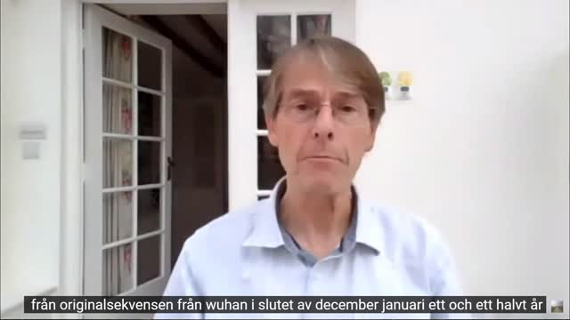 Swedish Subtitles - Interview with Michael Yeadon about Covid-19 and mRNA vaccines