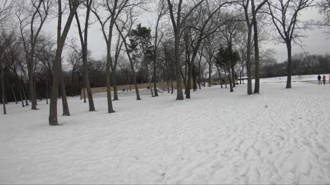 Winter Storm in Texas