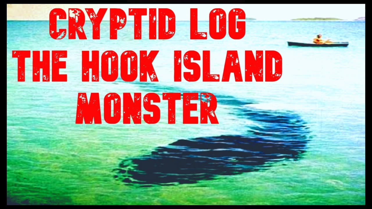 Cryptid log the hook island sea monster