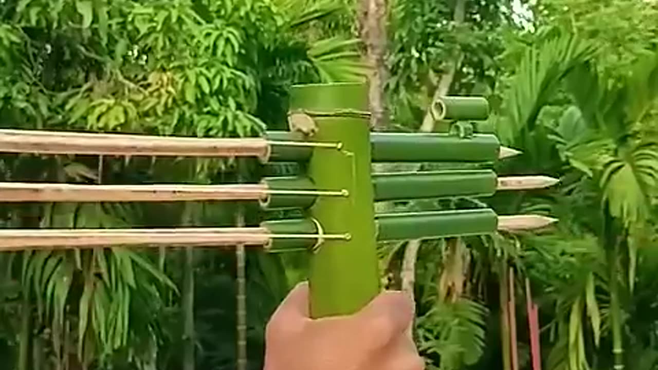 Bamboo Creations with 3 arrow