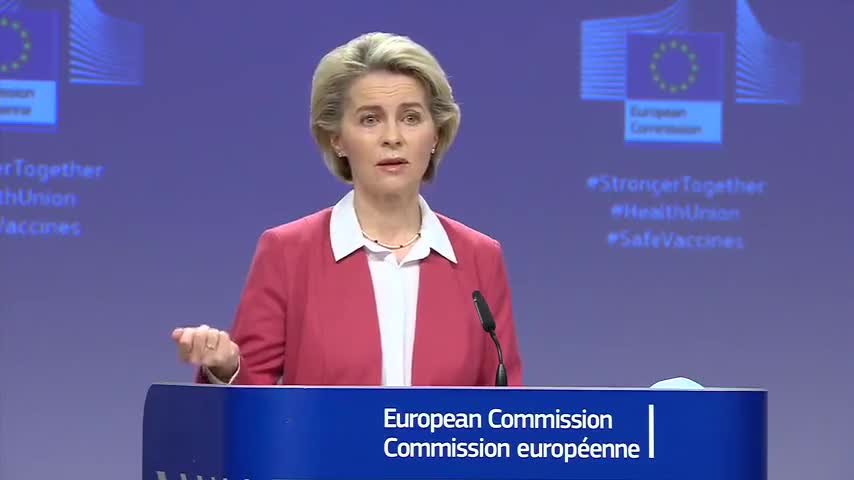 Ursula von der Leyen, President of European Commission, wants to discuss violating Nuremberg Code