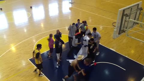 2014 Kyoto Japan Basketball Harlem Shake