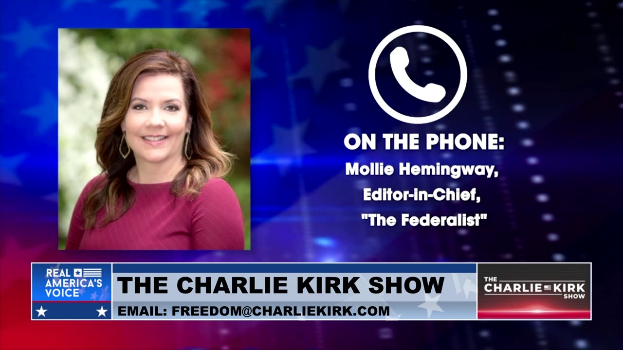 We Now Have Proof Charlie Kirk & Mollie Hemingway Were Targeted By Government Censorship in 2020