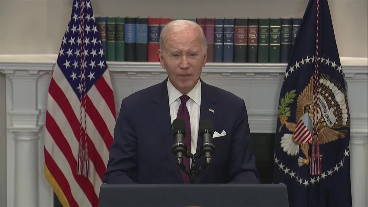 US president Joe Biden gives speech on affirmative action - watch live